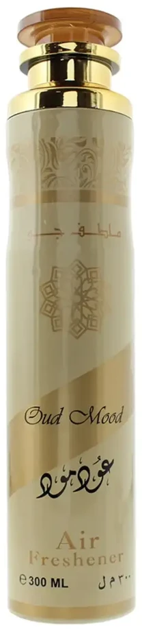 Lattafa Perfumes Lattafa, Oud Mood, kvepiantis kambario gaiviklis, 300 ml