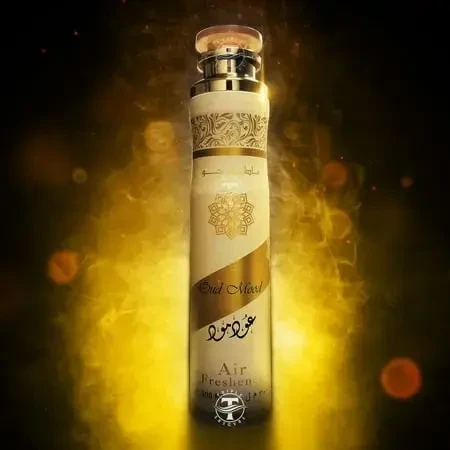 Lattafa Oud Mood Air Freshener purškiamas oro gaiviklis, 300 ml