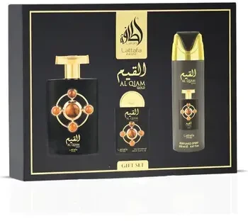 Lattafa Al Qiam Gold 100mlml kvepalai Unisex
