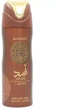 Lattafa Asad Bourbon Dezodorantas, 200 ml