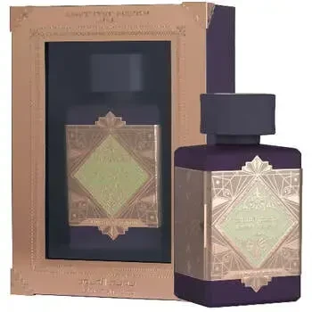 Lattafa Bade'e Al Oud Amethyst Fusion EDP parfumuotas vanduo unisex, 100 ml