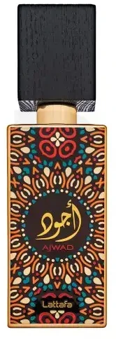 Unisex kvepalai Lattafa Ajwad EDP, 60 ml