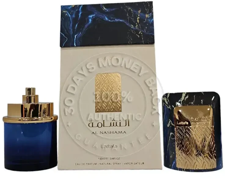 Lattafa Al Nashama Caprice EDP parfumuotas vanduo unisex, 100 ml