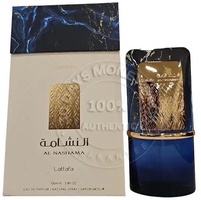 Lattafa Al Nashama Caprice EDP parfumuotas vanduo unisex, 100 ml