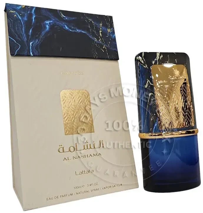 Lattafa Al Nashama Caprice EDP parfumuotas vanduo unisex, 100 ml