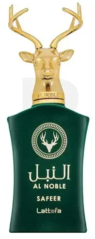 Unisex kvepalai Lattafa Al Noble Safeer EDP, 100 ml