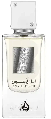Unisex kvepalai Lattafa Ana Abiyedh EDP, 60 ml