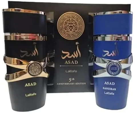Lattafa Assad Eau De Parfum 5th Anniversary Edition, 100 ml
