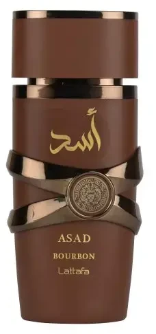 Kvepalai vyrams Lattafa Asad Bourbon EDP, 100 ml
