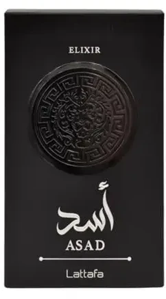 Lattafa Asad Eliksyras EDP parfumuotas vanduo vyrams, 100 ml
