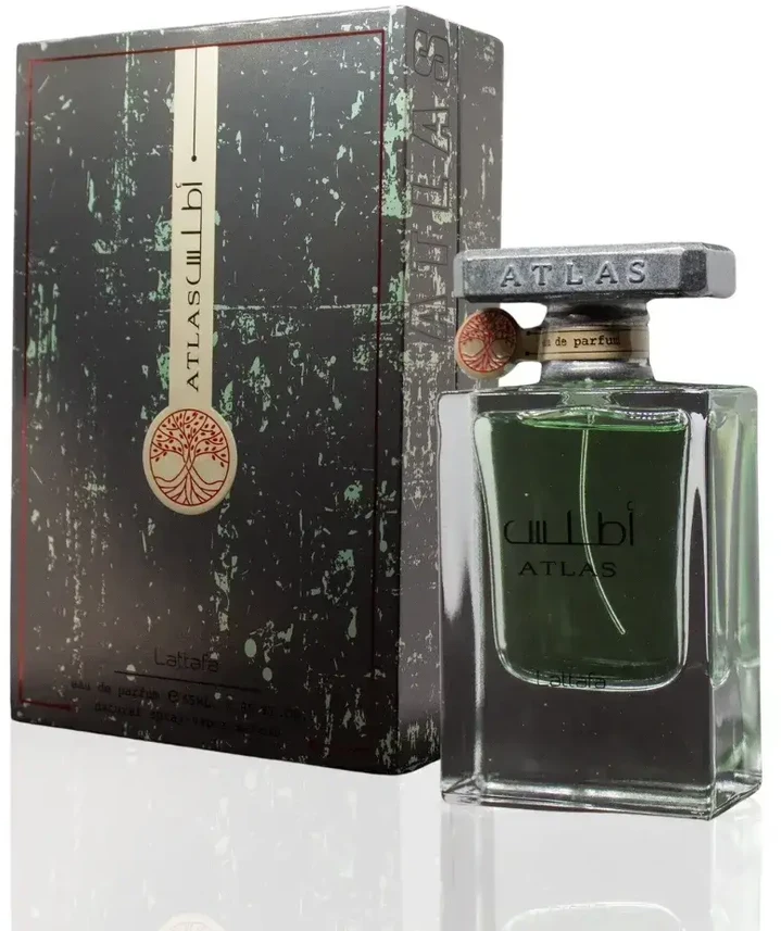 Unisex kvepalai Lattafa Atlas EDP, 55 ml