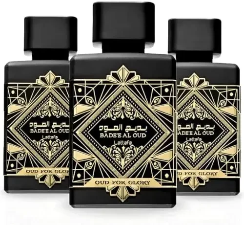 Lattafa Perfumes Lattafa Bade'e Al Oud Glory (EDP) Unisex parfuminis vanduo 100 ml