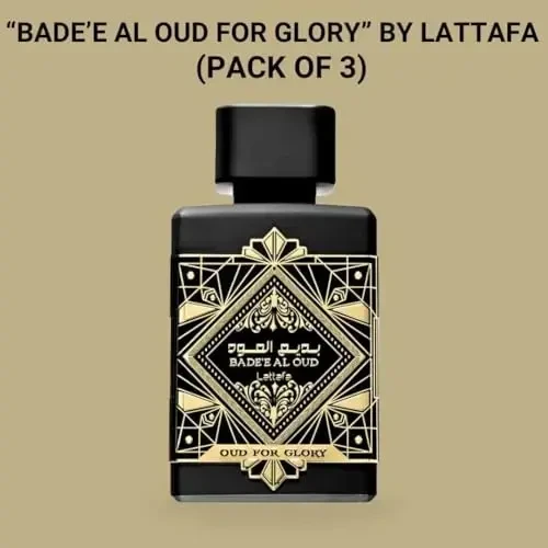 Lattafa Perfumes Lattafa Bade'e Al Oud Glory (EDP) Unisex parfuminis vanduo 100 ml