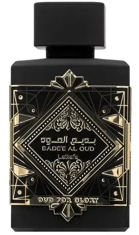 Unisex kvepalai Lattafa Bade'e Al Oud for Glory EDP, 100 ml
