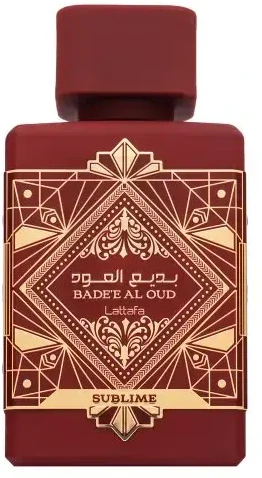 Unisex kvepalai Lattafa Badee Al Oud Sublime EDP, 100 ml