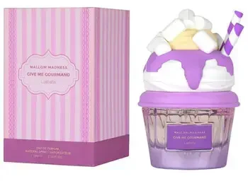Lattafa Mallow Maddnes Give Me Gourmand EDP parfumuotas vanduo moterims, 75 ml