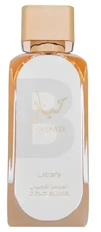 Lattafa Hayaati Gold Eliksyras Women EDP parfumuotas vanduo, 100 ml