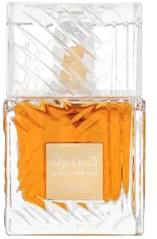 Unisex kvepalai Lattafa Khamrah EDP, 100 ml