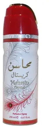 Lattafa Mahasin Crystal, 200 ml