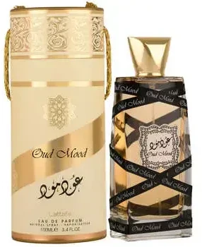 Lattafa Oud Mood EDP parfumuotas vanduo unisex, 30 ml