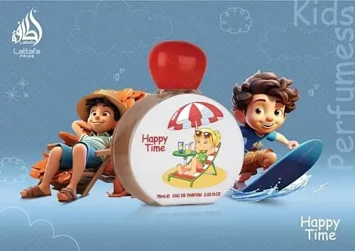 Lattafa Pride Happy Time EDP kvepalai, 75 ml