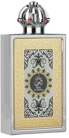 Lattafa Pride King Of Arabia EDP parfumuotas vanduo vyrams, 100 ml