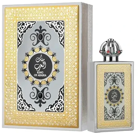 Lattafa Pride King Of Arabia EDP parfumuotas vanduo vyrams, 100 ml