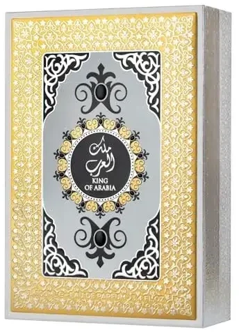 Lattafa Pride King Of Arabia EDP parfumuotas vanduo vyrams, 100 ml