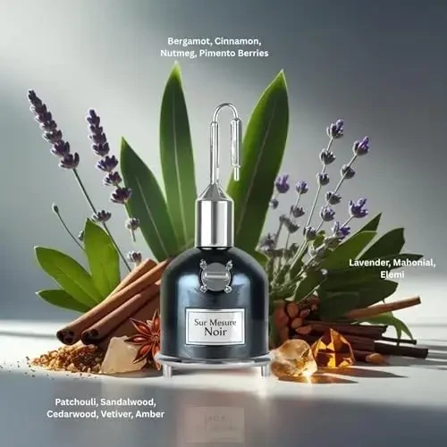 Lattafa Pride Sur Mesure Noir EDP parfumuotas vanduo unisex, 100 ml