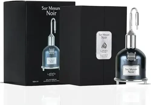 Lattafa Pride Sur Mesure Noir EDP parfumuotas vanduo unisex, 100 ml