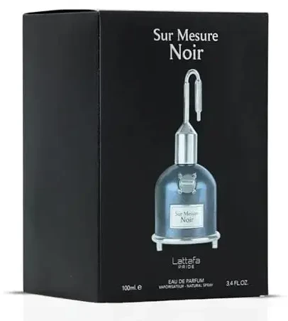 Lattafa Pride Sur Mesure Noir EDP parfumuotas vanduo unisex, 100 ml