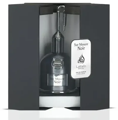 Lattafa Pride Sur Mesure Noir EDP parfumuotas vanduo unisex, 100 ml