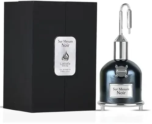 Lattafa Pride Sur Mesure Noir EDP parfumuotas vanduo unisex, 100 ml