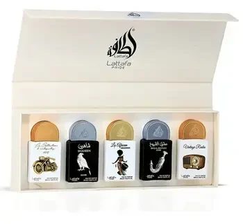 „Lattafa Pride Collection N5“ rinkinys, EDP 5 vnt., 20 ml