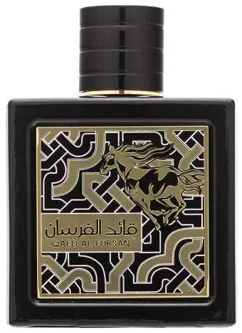 Unisex kvepalai Lattafa Qaed Al Fursan EDP, 90 ml