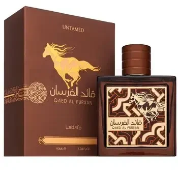 Lattafa Qaed Al Fursan Untamed EDP parfumuotas vanduo unisex, 90 ml