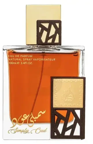 Lattafa Simply Oud EDP parfumuotas vanduo unisex, 100 ml