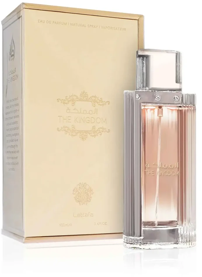 Kvepalai moterims Lattafa The Kingdom EDP, 100 ml