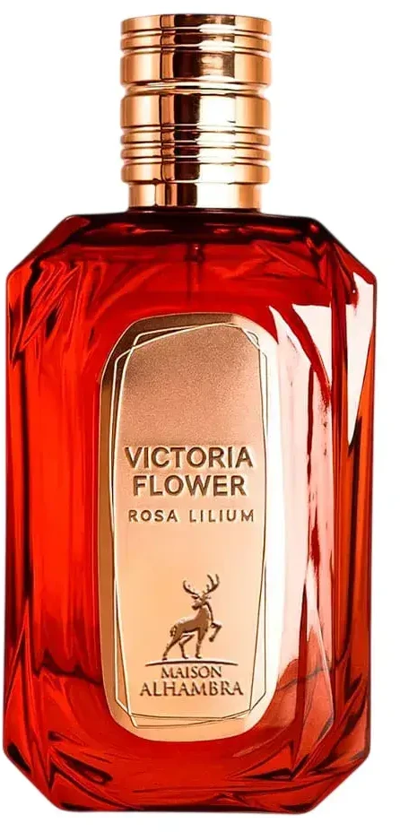 Maison Alhambra Victoria Flower Rosa Lilium EDP parfumuotas vanduo moterims, 100 ml