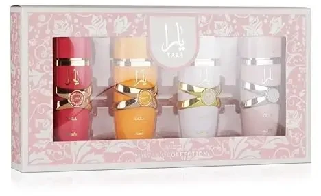 Arabiškų kvepalų rinkinys moterims Lattafa Yara - My Yara Collection, 100 ml