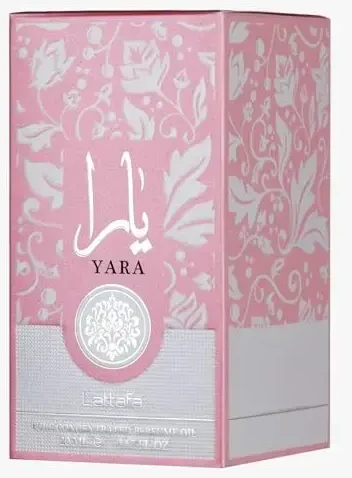 Lattafa Yara CPO aliejiniai kvepalai unisex, 20 ml