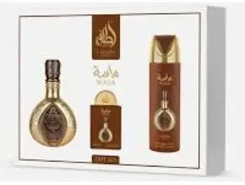 Set Lattafa Masa EDP 100ml + EDP 20ml + Dezodorantas 200ml
