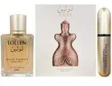 Lattafa Niche Emarati Toleen EDP parfumuotas vanduo unisex, 20 ml + atomizer