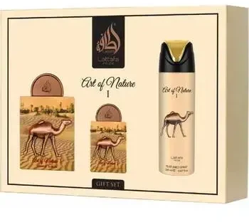 Set Lattafa Art Of Nature I EDP 100ml + EDP 20ml + Dezodorantas 200ml