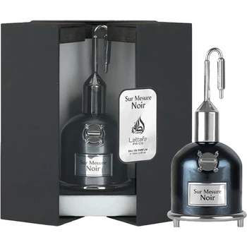 Lattafa Pride Sur Mesure Noir EDP parfumuotas vanduo unisex, 100 ml