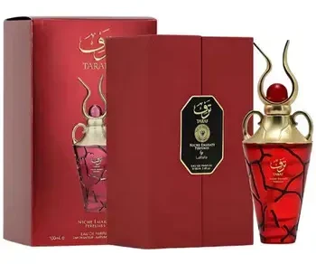 Lattafa Perfumes Niche Emarati Taraf EDP parfumuotas vanduo moterims, 100 ml