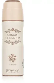 Lattafa The Kingdom Dezodorantas VAPO 200 ml (man)