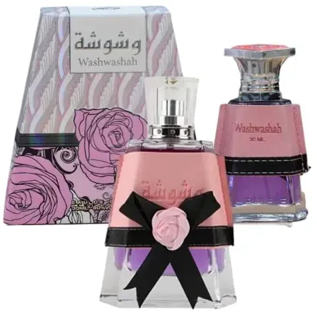 Lattafa Washwashah EDP parfumuotas vanduo moterims, 30 ml