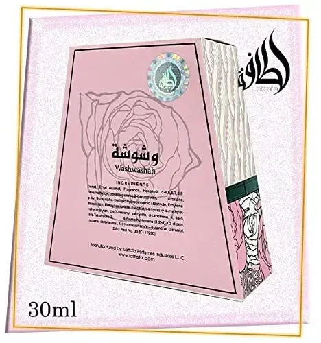 Lattafa Washwashah EDP parfumuotas vanduo moterims, 30 ml
