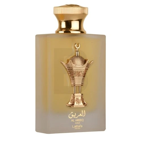 Unisex kvepalai Lattafa Al Areeq Gold EDP, 100 ml